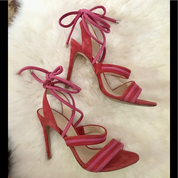 ALEXANDRE BIRMAN Aurora suede sandals 39 - Picture 4 of 7